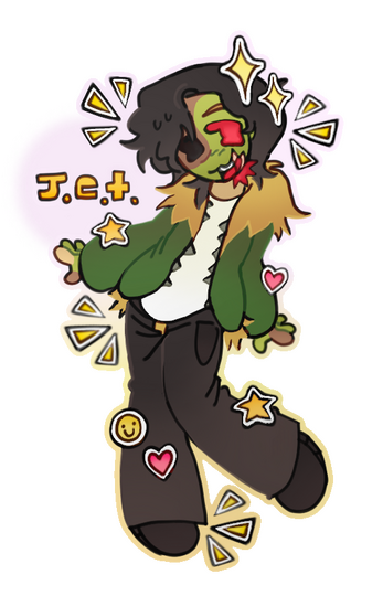 keychain, fullbody
