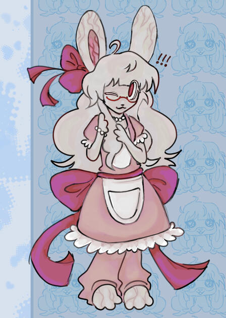 (artfight) OC by dax on AF