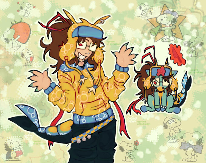 (artfight) OC by ngenerd on AF!!!